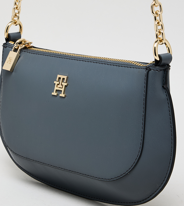 GLAM Logo Detail Crossbody Bag