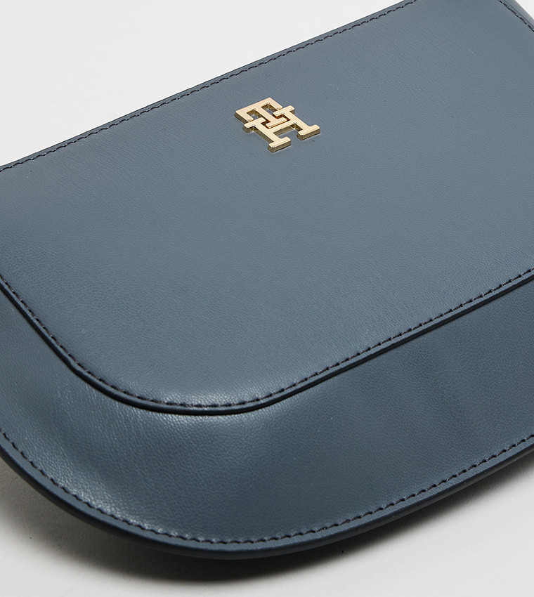 GLAM Logo Detail Crossbody Bag