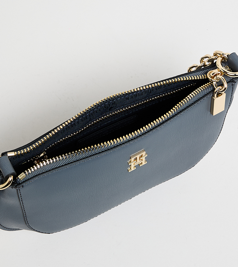 GLAM Logo Detail Crossbody Bag