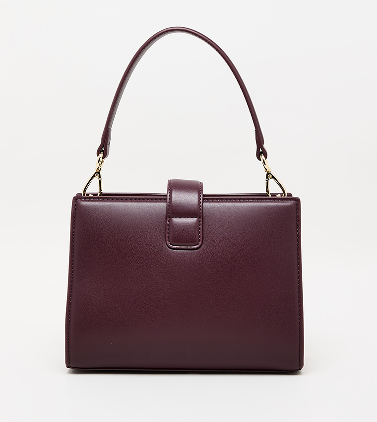 شنطة كتف بشعار 