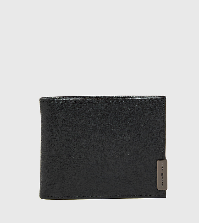 Textured Bi-Fold Wallet