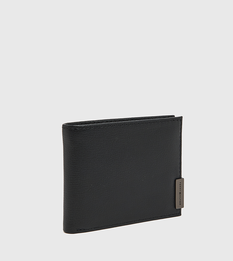 Textured Bi-Fold Wallet