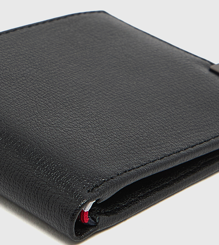 Textured Bi-Fold Wallet