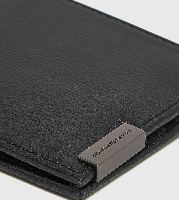 Textured Bi-Fold Wallet