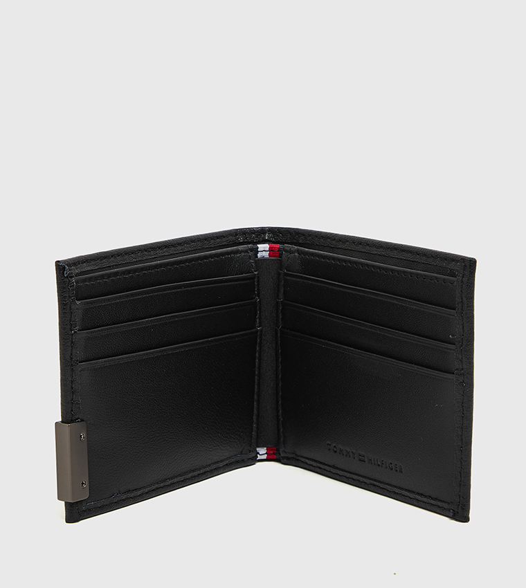 Textured Bi-Fold Wallet