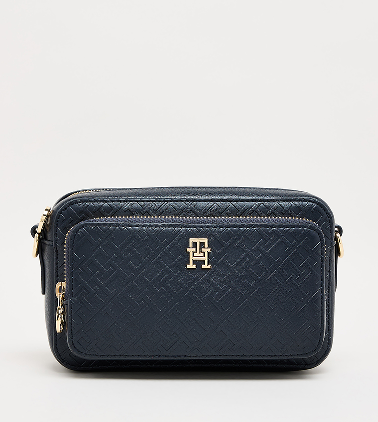 ICON Monogram Patterned Camera Bag