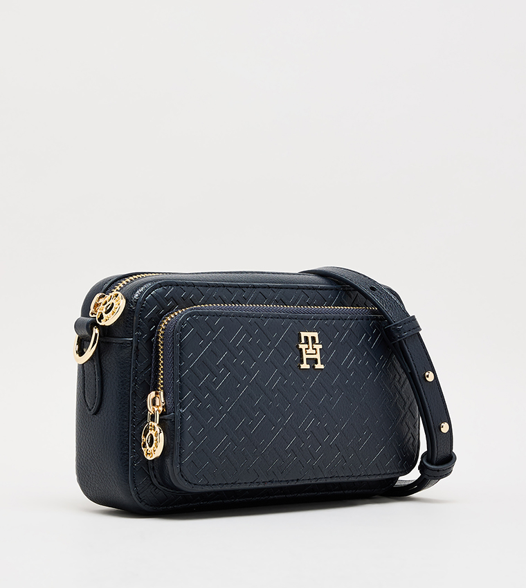 ICON Monogram Patterned Camera Bag