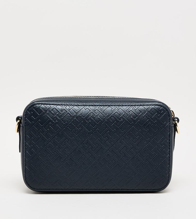 ICON Monogram Patterned Camera Bag