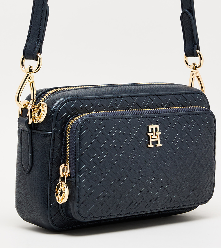 ICON Monogram Patterned Camera Bag