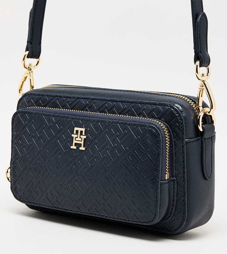 ICON Monogram Patterned Camera Bag