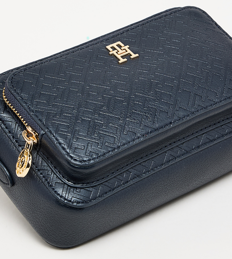 ICON Monogram Patterned Camera Bag