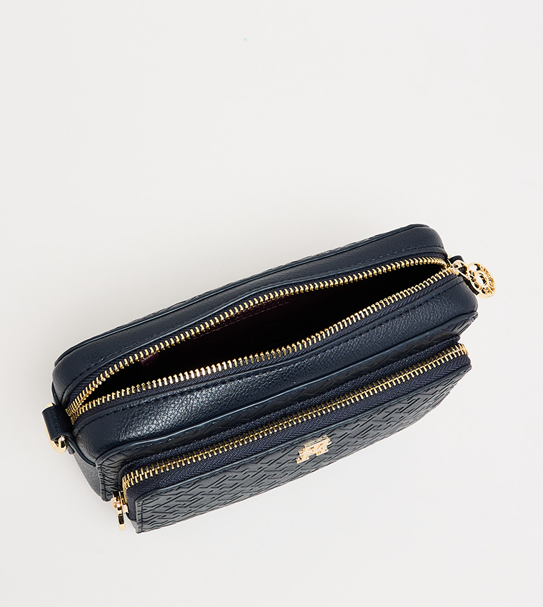 ICON Monogram Patterned Camera Bag