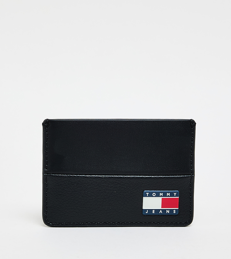Logo Detail Heritage Card Holder
