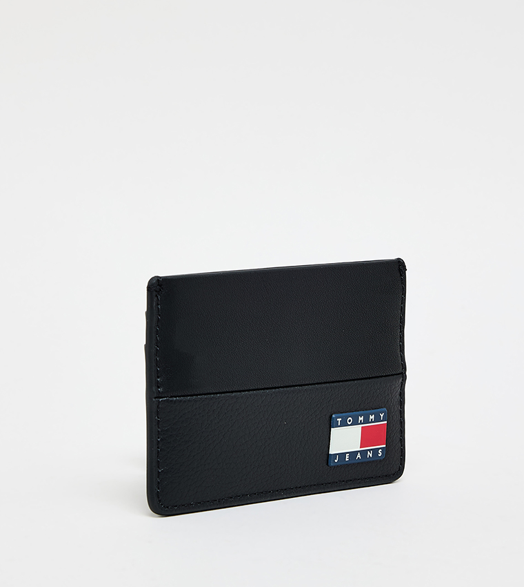 Logo Detail Heritage Card Holder