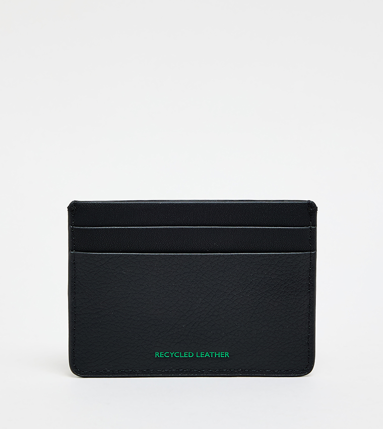 Logo Detail Heritage Card Holder