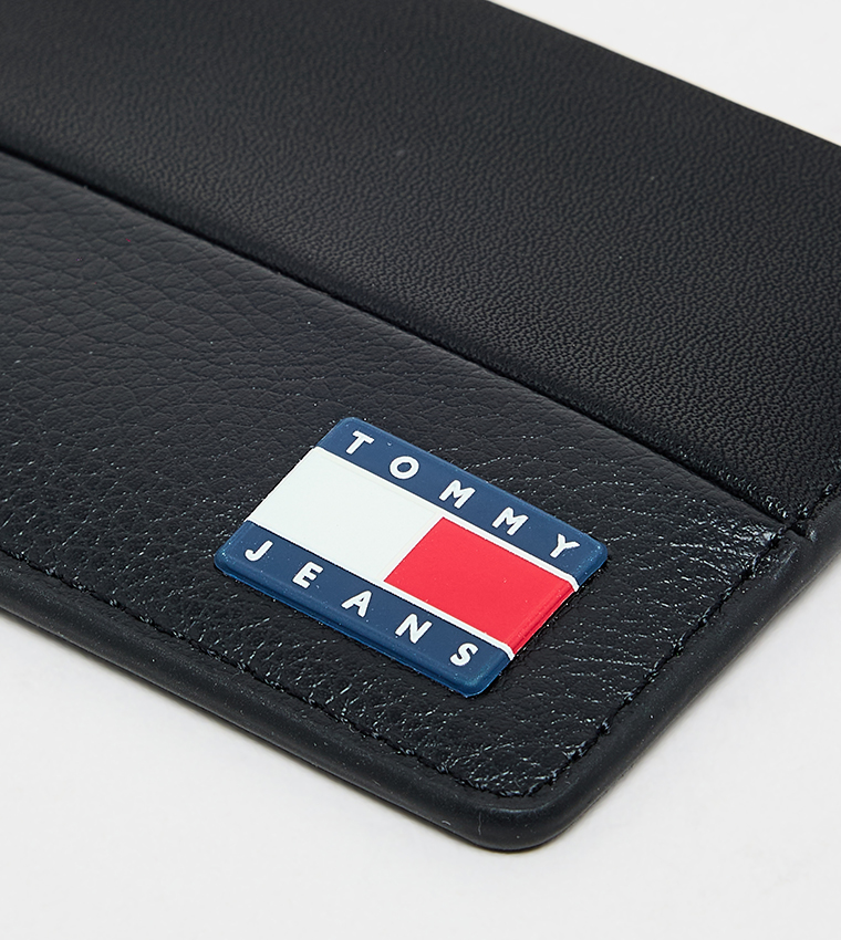 Logo Detail Heritage Card Holder