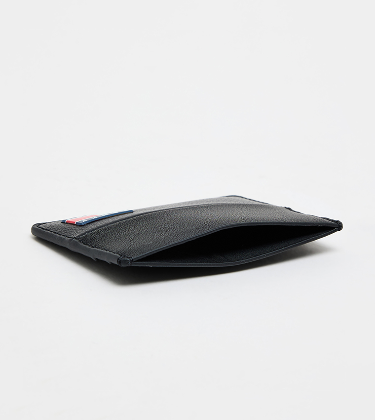 Logo Detail Heritage Card Holder