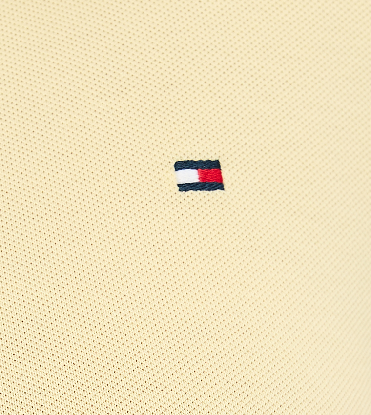 1985 Logo Embroidered Slim Fit Polo T-Shirt