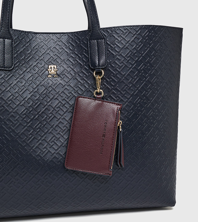 ICON Logo Patterned Tote Bag Set