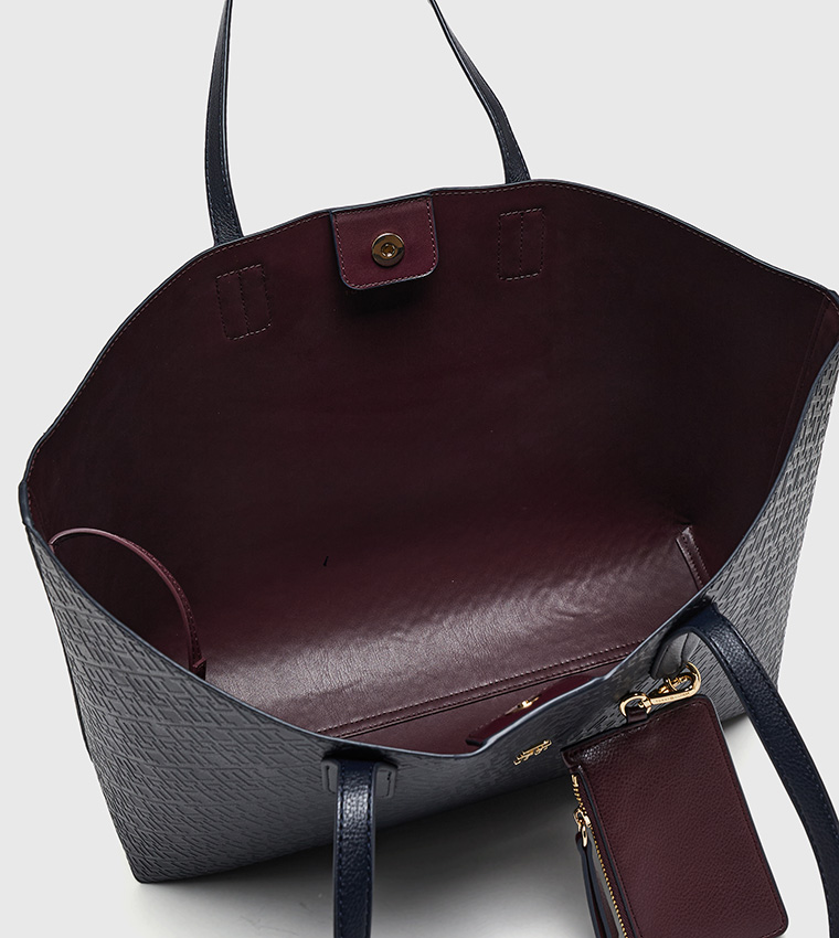 ICON Logo Patterned Tote Bag Set