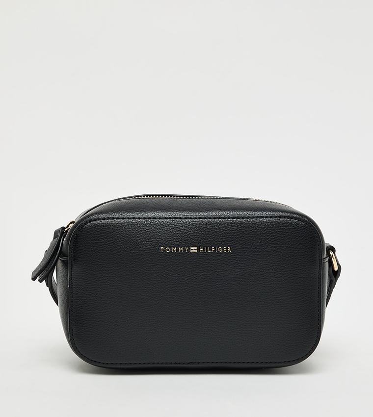 Logo Detail Camera Bag