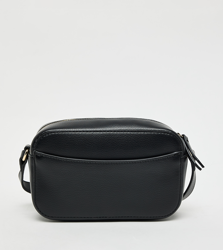 Logo Detail Camera Bag