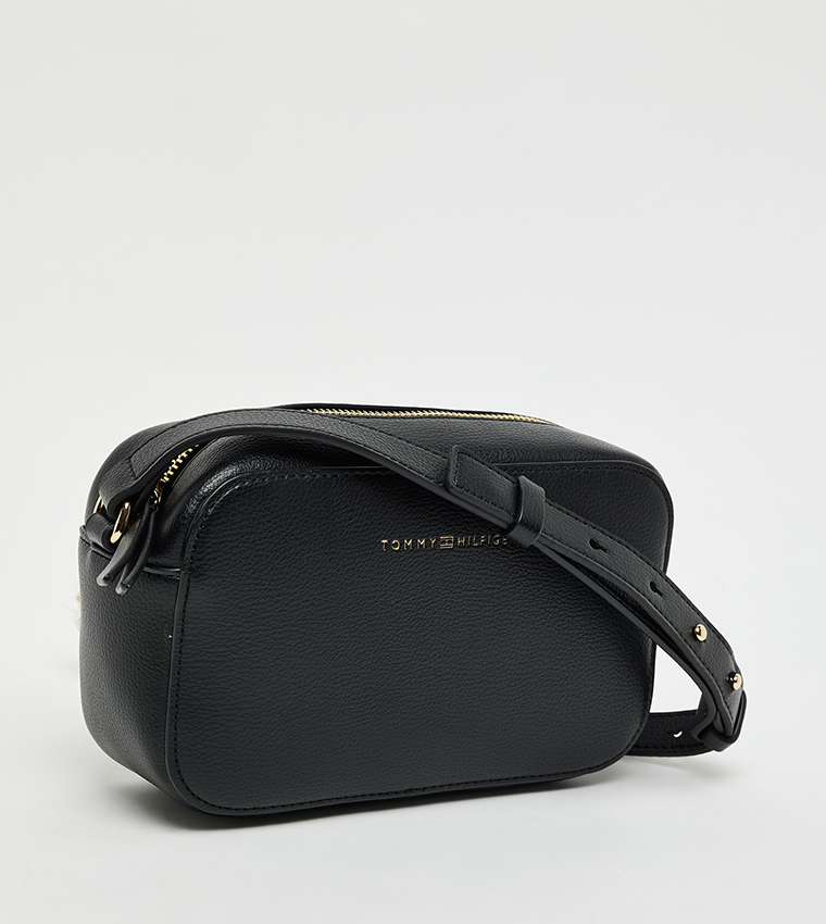 Logo Detail Camera Bag