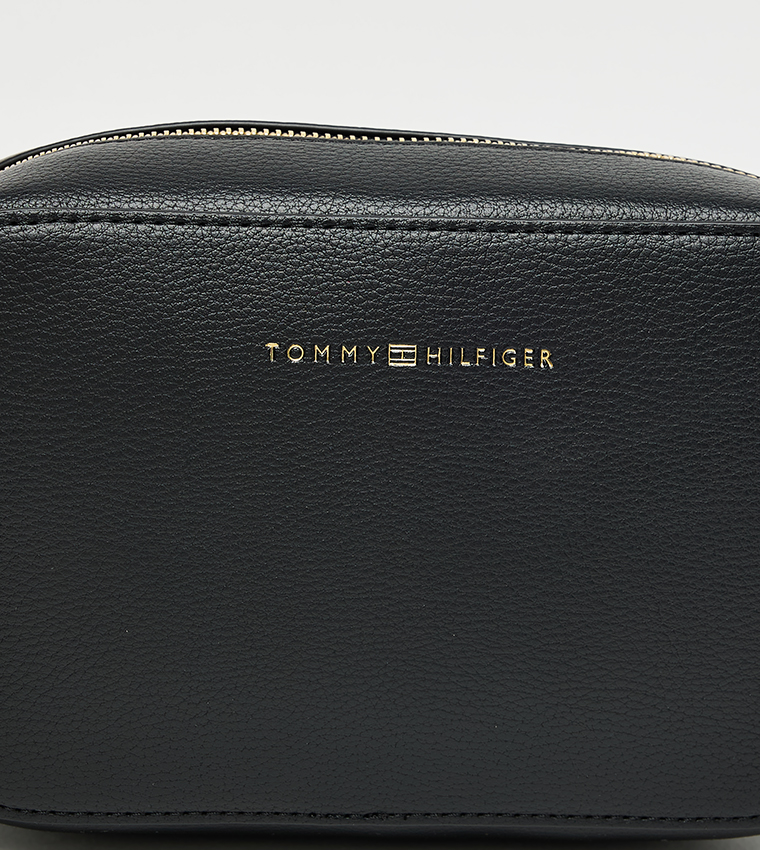 Logo Detail Camera Bag