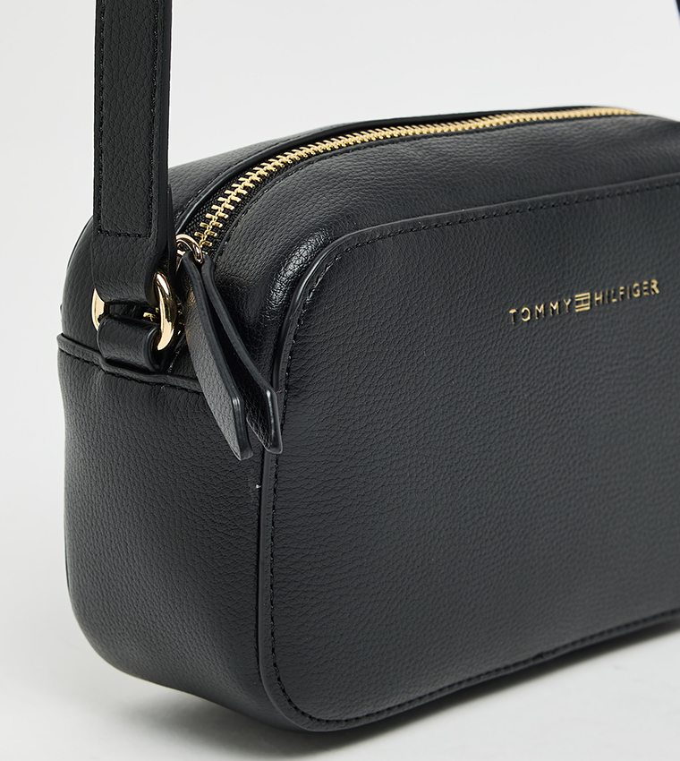 Logo Detail Camera Bag