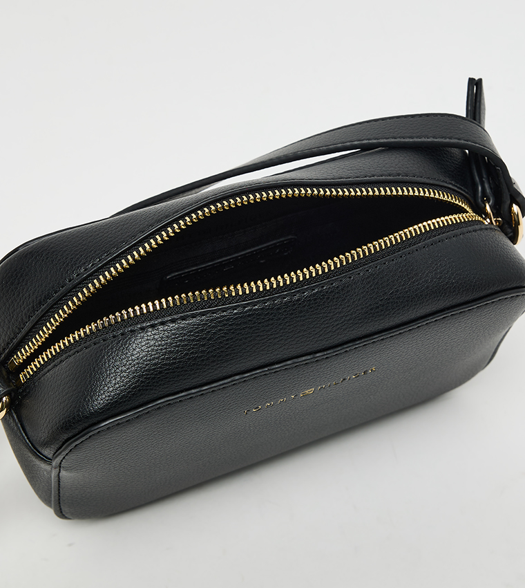 Logo Detail Camera Bag