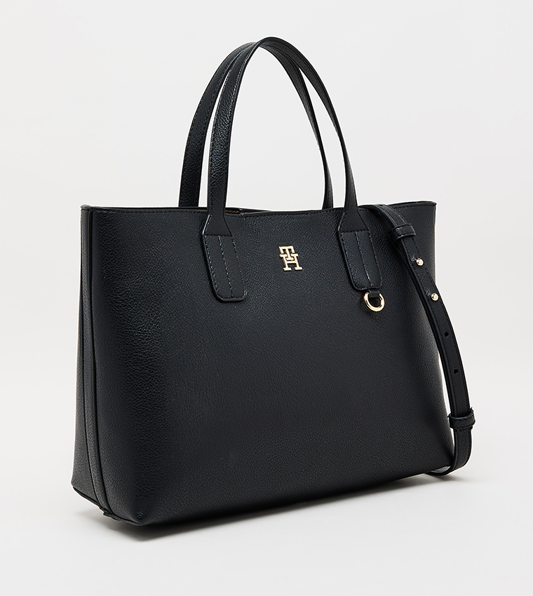 ICON Logo Detail Mini Tote Bag