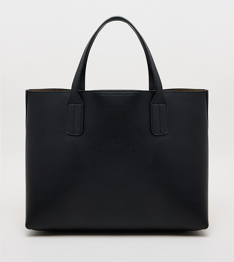 ICON Logo Detail Mini Tote Bag