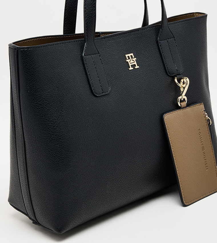 ICON Logo Detail Mini Tote Bag