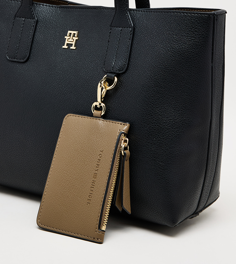 ICON Logo Detail Mini Tote Bag