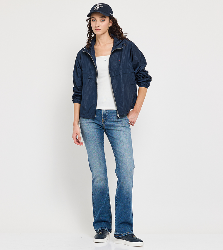 Tommy Hilfiger  Casual Jackets - Navy Casual Jackets