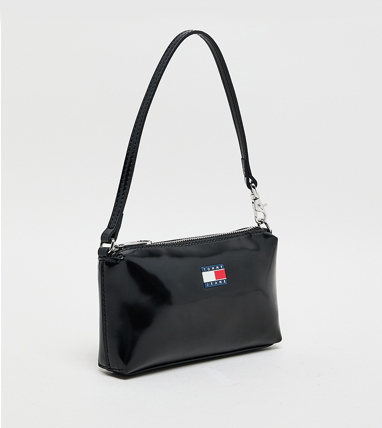 شنطة كتف لامعة 