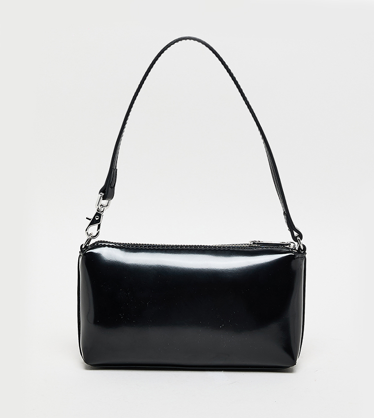 شنطة كتف لامعة 