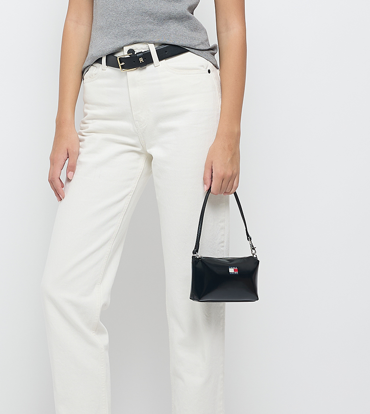 شنطة كتف لامعة 