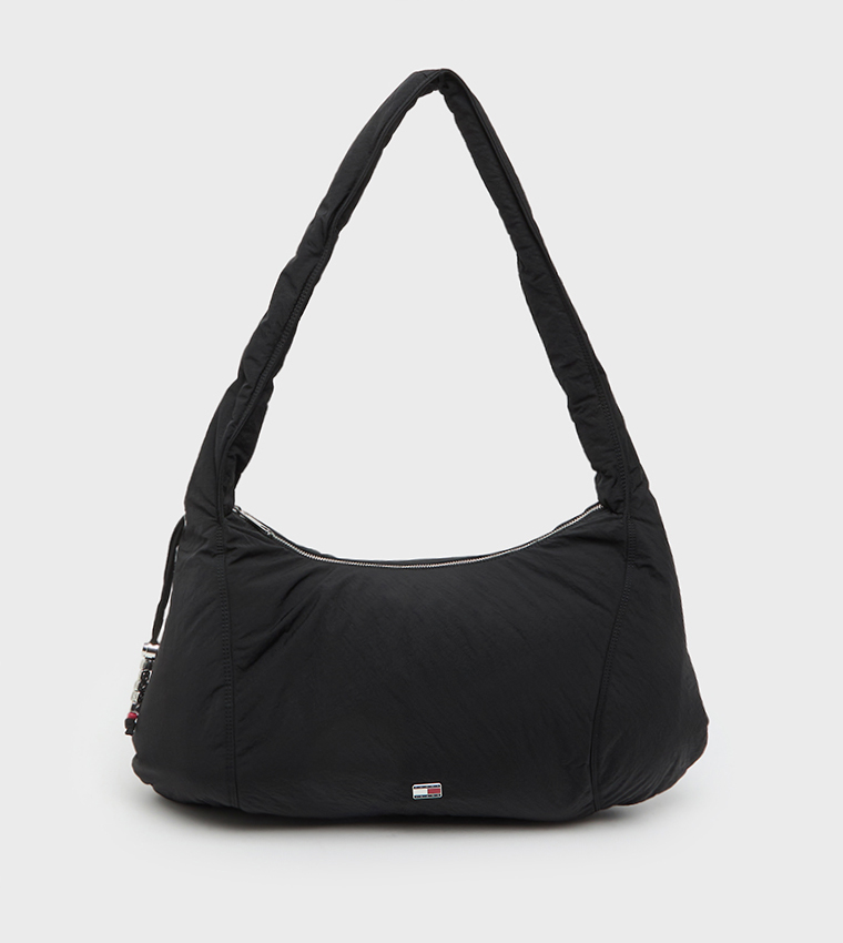 شنطة كتف نايلون بشعار 