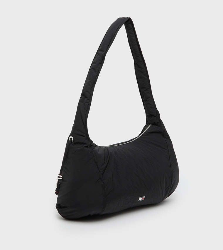 شنطة كتف نايلون بشعار 