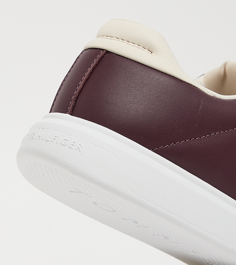 ICON Textured Low Top Sneakers