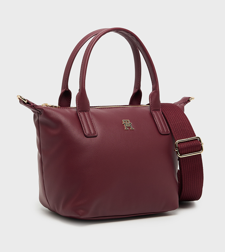 POPETTE Textured Mini Tote Bag