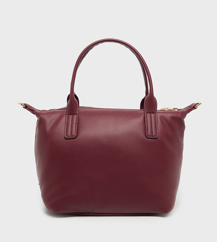 POPETTE Textured Mini Tote Bag