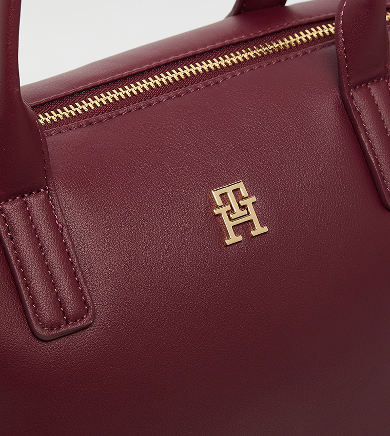 POPETTE Textured Mini Tote Bag