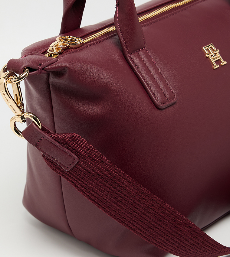 POPETTE Textured Mini Tote Bag