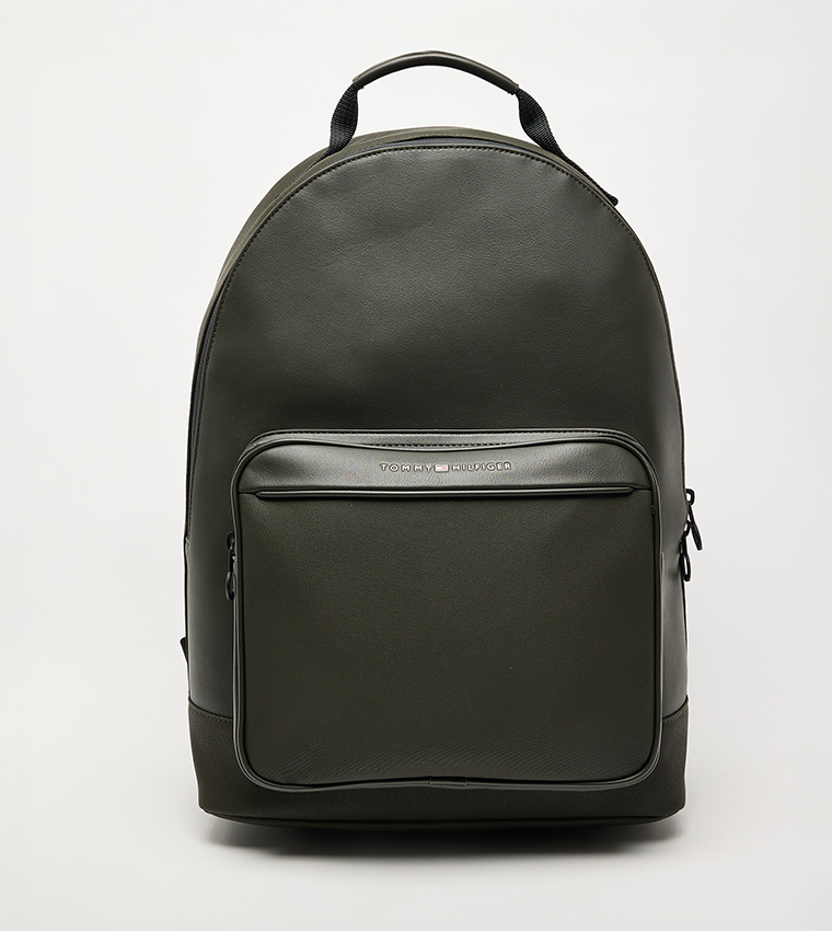 Textured Zip Around Backpack