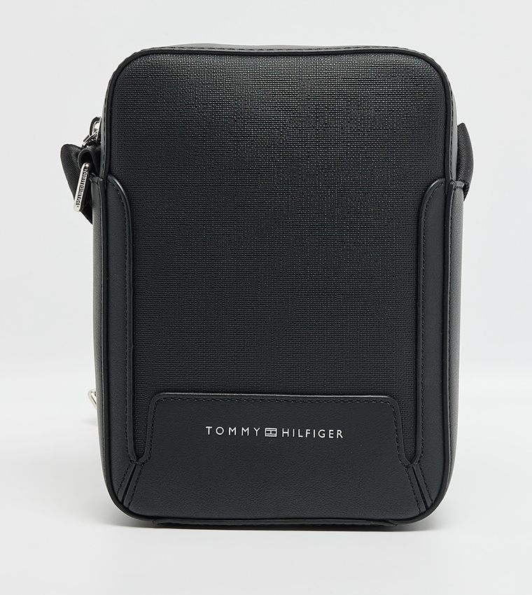 Logo Detail Modern Mini Reporter Bag