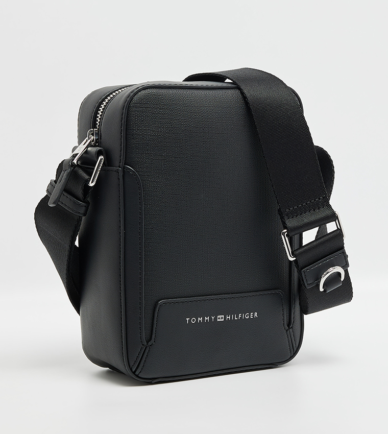 Logo Detail Modern Mini Reporter Bag
