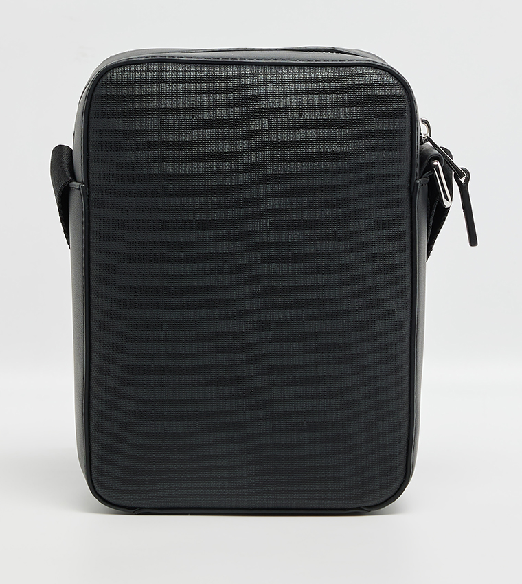 Logo Detail Modern Mini Reporter Bag