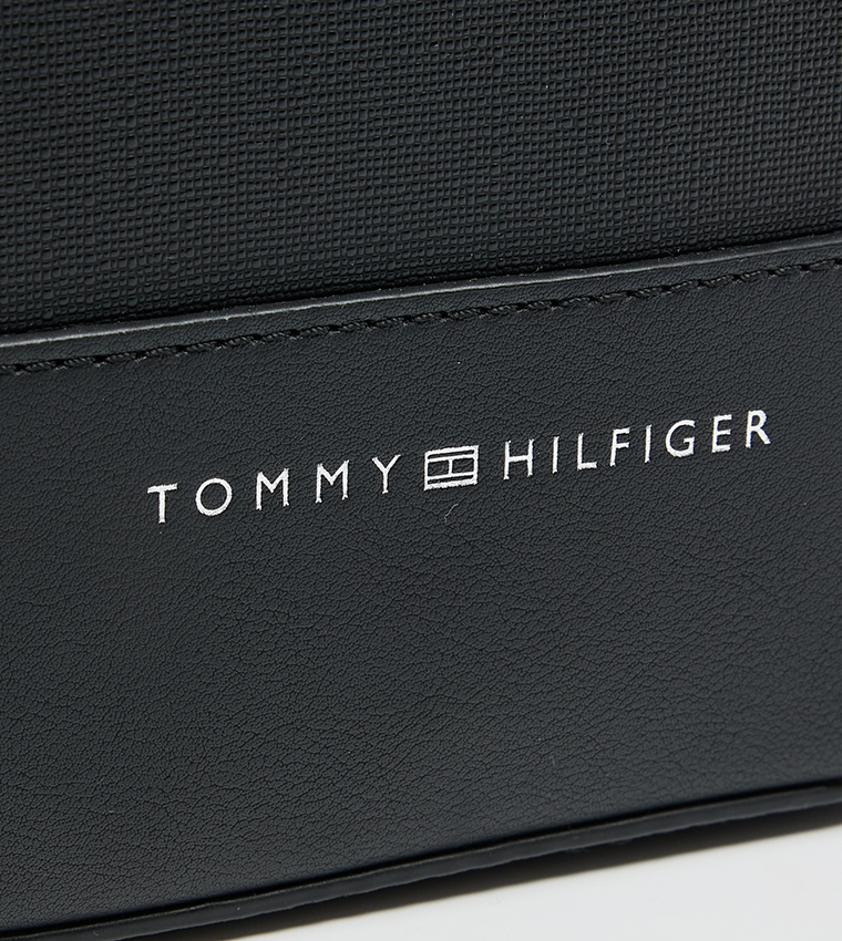 Logo Detail Modern Mini Reporter Bag